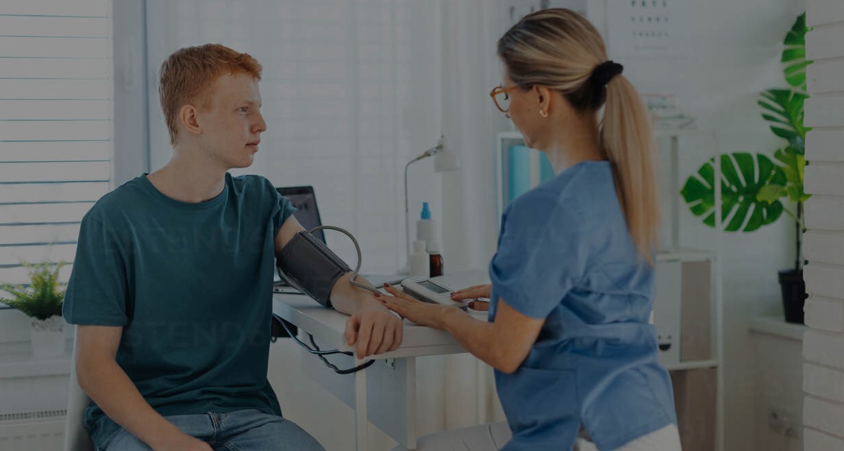 iHuman Cynthia Francis blood pressure recheck 56 year old