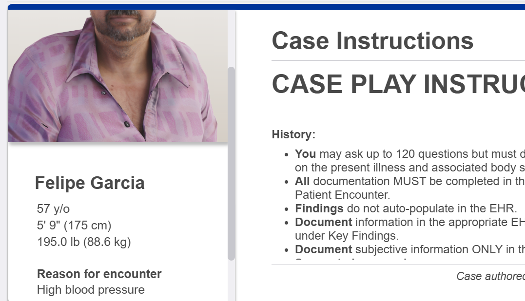 iHuman Felipe Garcia High Blood pressure answers