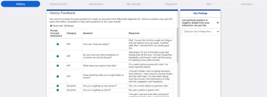 week 7 cough fatigue ihuman