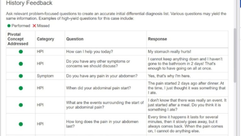 Deborah Arnaudin 54 y/o 5' 6" (168 cm) 165.0 lb (75.0 kg) Reason for encounter Abdominal pain