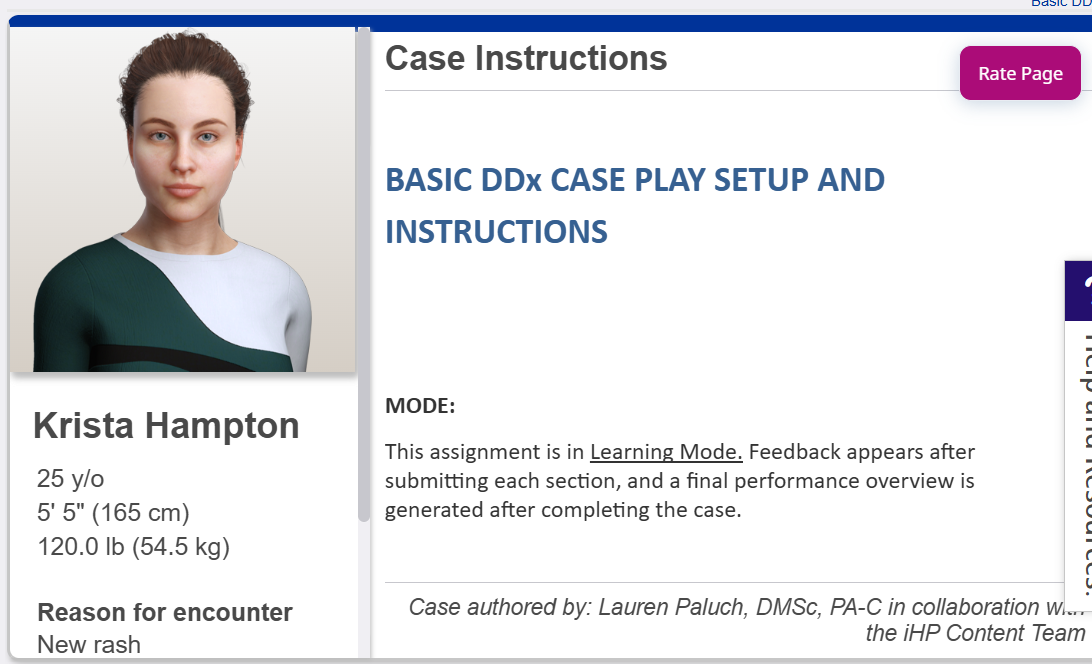 Krista Hampton iHuman new rash Case 25 year old