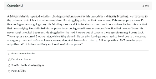 NR607 PMH CEA Pre-Diagnostic Exam Complete Answers 150 questions