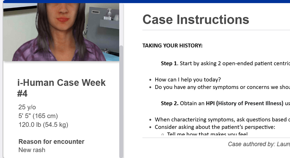 Kaylee Hales 25 y/o 5' 5" (165 cm) 120.0 lb (54.5 kg) Reason for encounter New rash