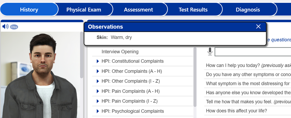 i-Human Case Week #4 20 y/o 5' 11" (180 cm) 175.0 lb (79.5 kg) Reason for encounter Eye problem