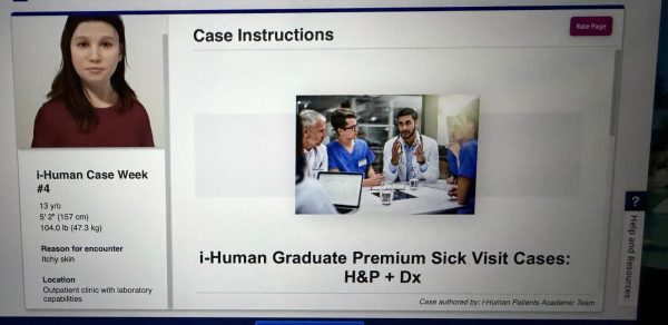 iHuman NR6512 Case Week #4 Itchy skin answers 13 y/o 5' 2