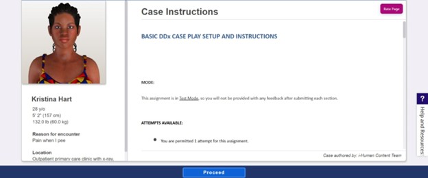 Kristina Hart 28 y/o 5' 2" (157 cm) 132.0 lb. (60.0 kg) Reason for encounter Pain when I pee