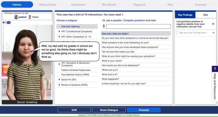 iHuman Avery brook 10 year old slipping grades answers