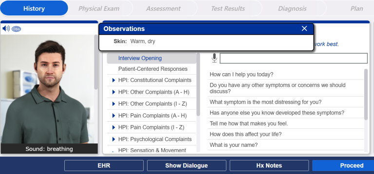 NRNP-6560 i-Human Case Week #8 25 y/o 5' 11" (180 cm) 180.0 lb (81.8 kg) Reason for encounter Skin problem