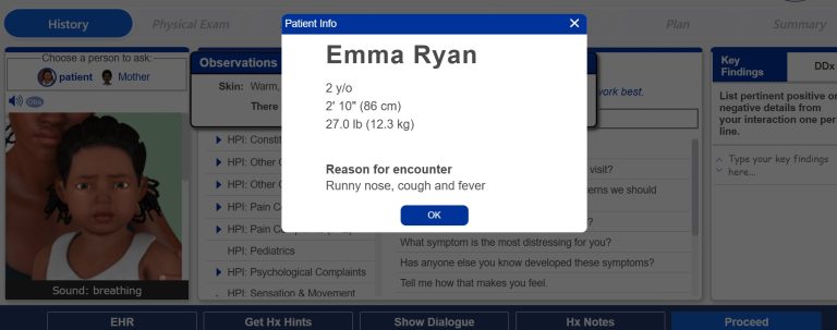 iHuman Emma Ryan Runny nose cough fever 2 year old answers